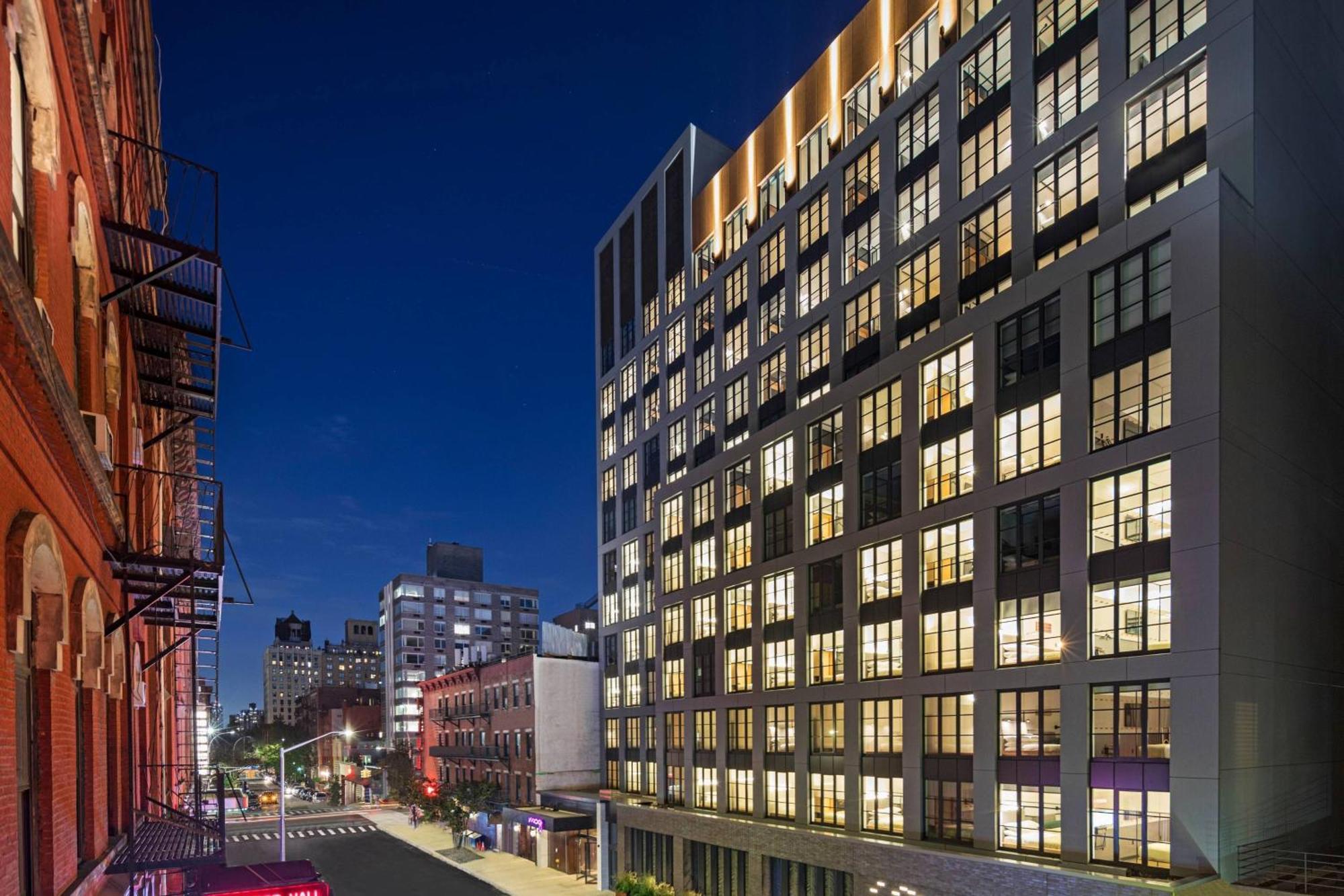 Hotel Moxy Nyc East Village Nueva York